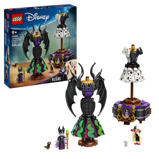 LEGO Disney 43262 Die Kleider von Malefiz und Cruella De Vil