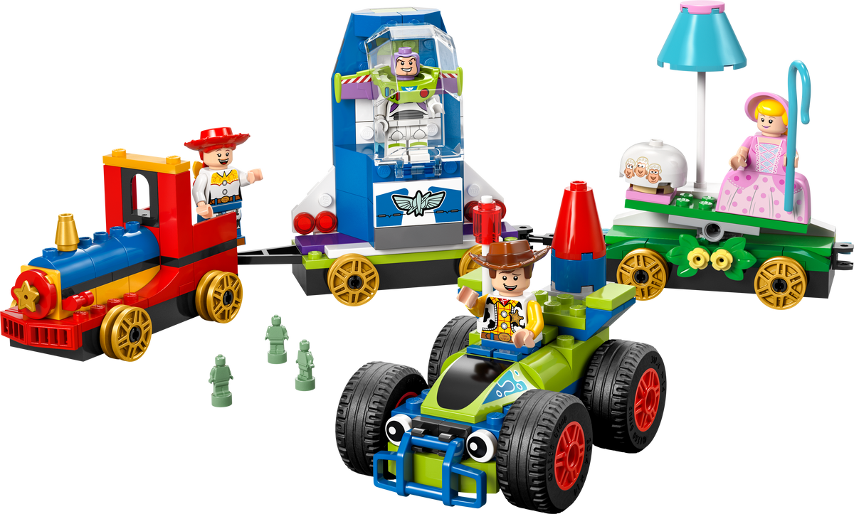 LEGO Disney and Pixar 43264 Partyzug und das Auto RC aus Toy Story