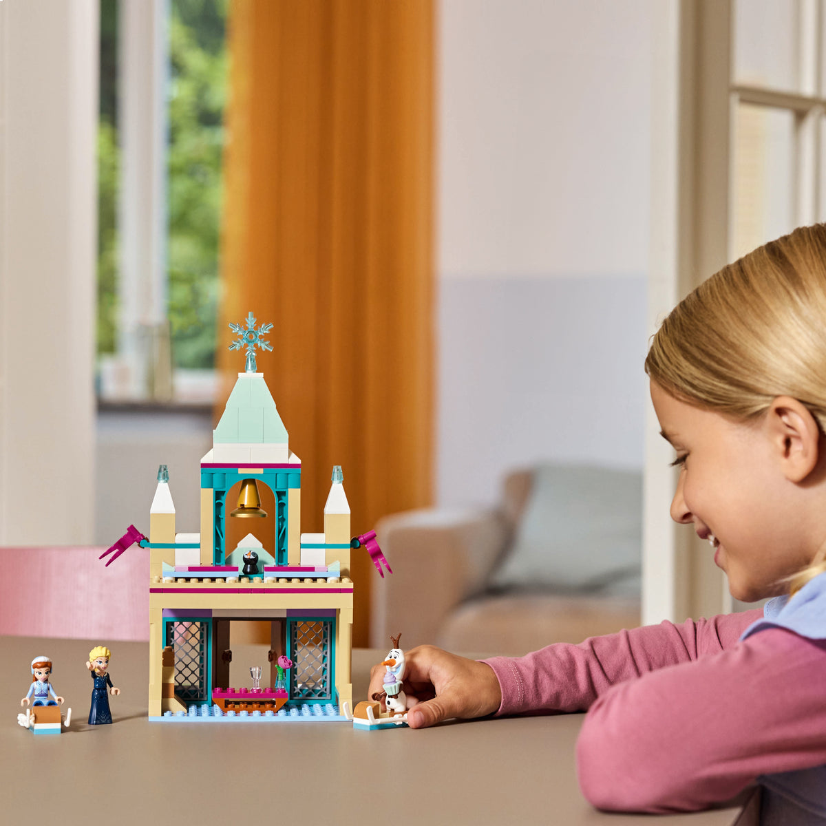 LEGO Disney Frozen 43265 Das Arendelle Schloss