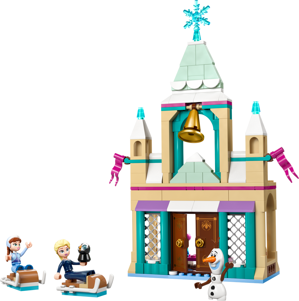LEGO Disney Frozen 43265 Das Arendelle Schloss