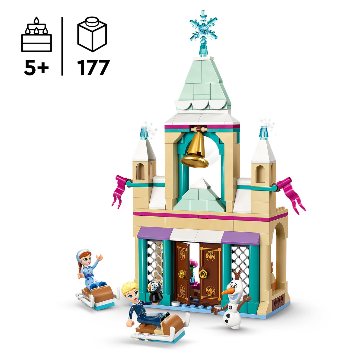LEGO Disney Frozen 43265 Das Arendelle Schloss