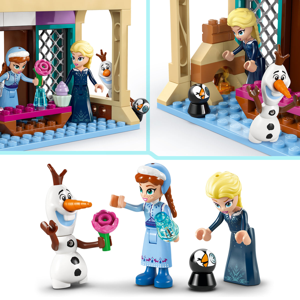 LEGO Disney Frozen 43265 Das Arendelle Schloss
