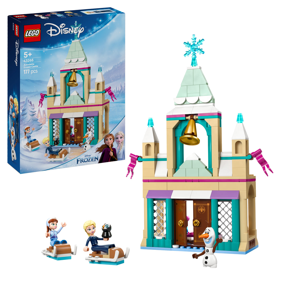 LEGO Disney Frozen 43265 Das Arendelle Schloss