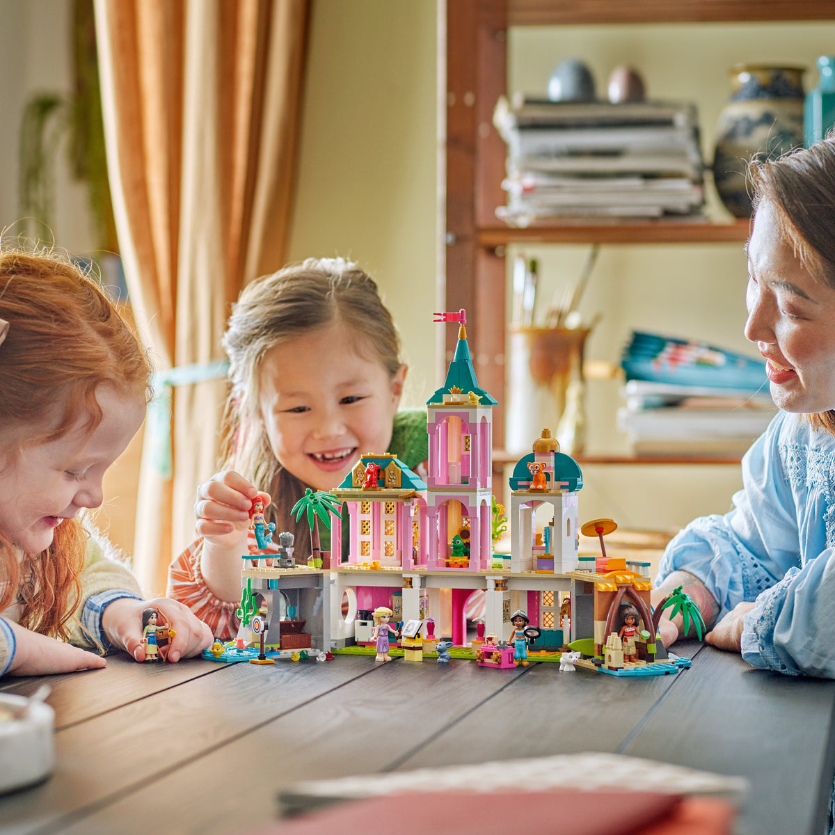LEGO Disney 43267 Prinzessinnenschloss mit Haustieren
