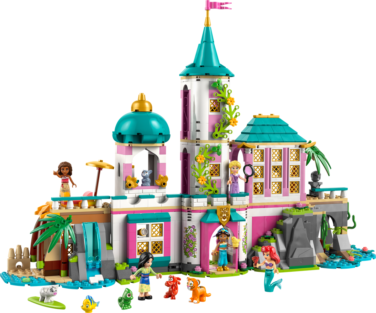LEGO Disney 43267 Prinzessinnenschloss mit Haustieren