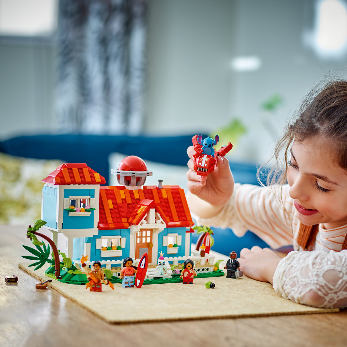 LEGO Disney 43268 Das Strandhaus aus „Lilo und Stitch“