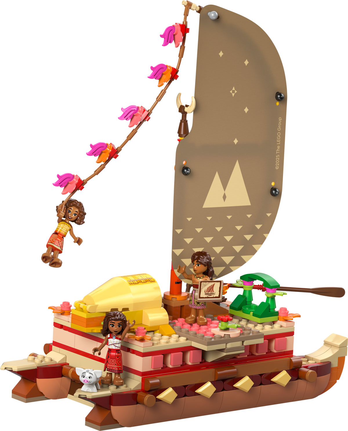 LEGO Disney 43270 Vaianas Abenteuerfloß