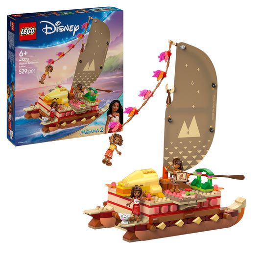 LEGO Disney 43270 Vaianas Abenteuerfloß