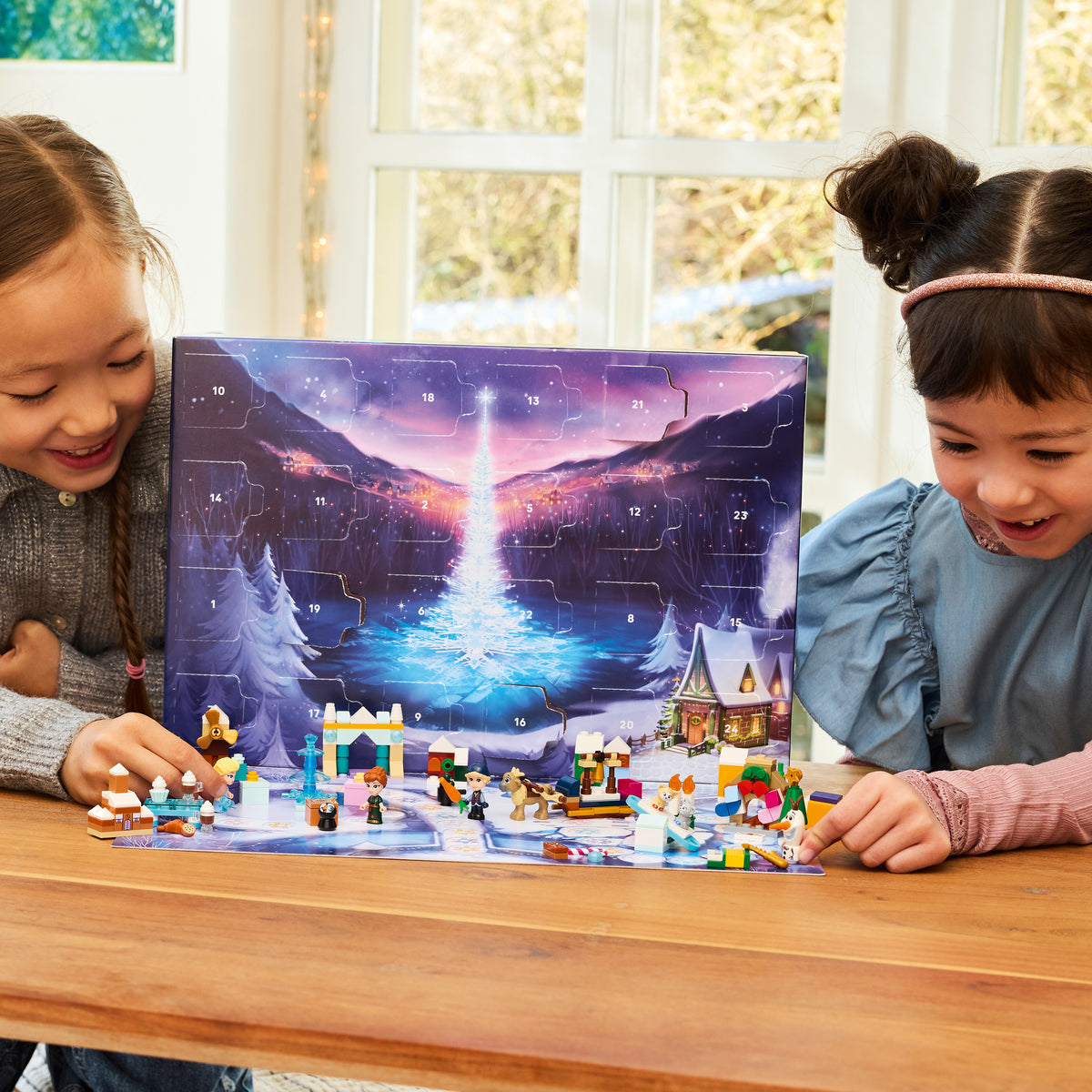 LEGO Disney 43273 Frozen Adventskalender 2025