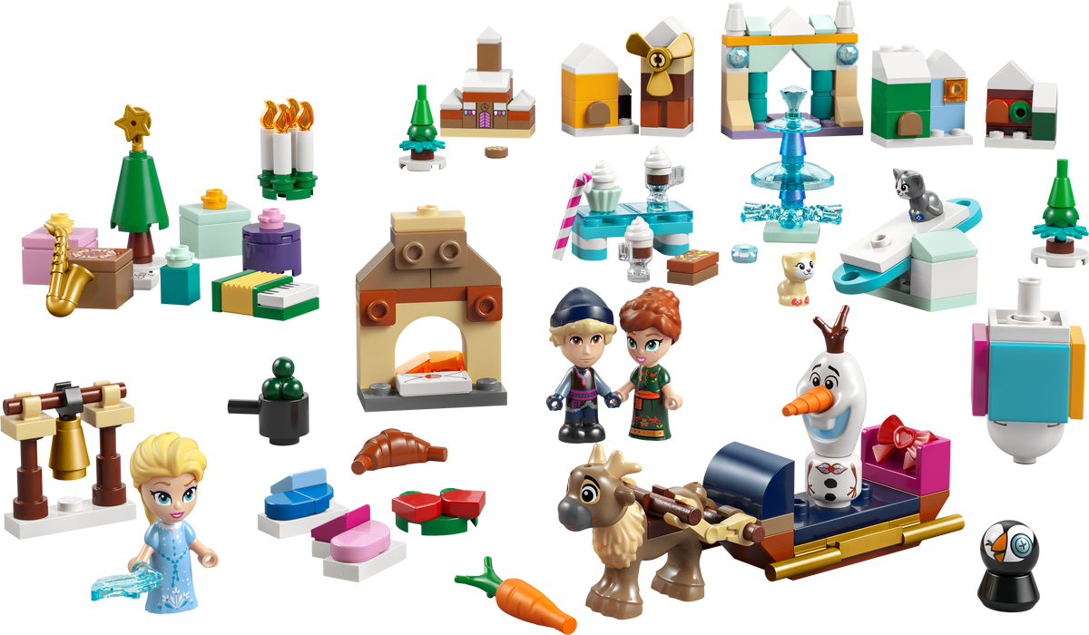 LEGO Disney 43273 Frozen Adventskalender 2025