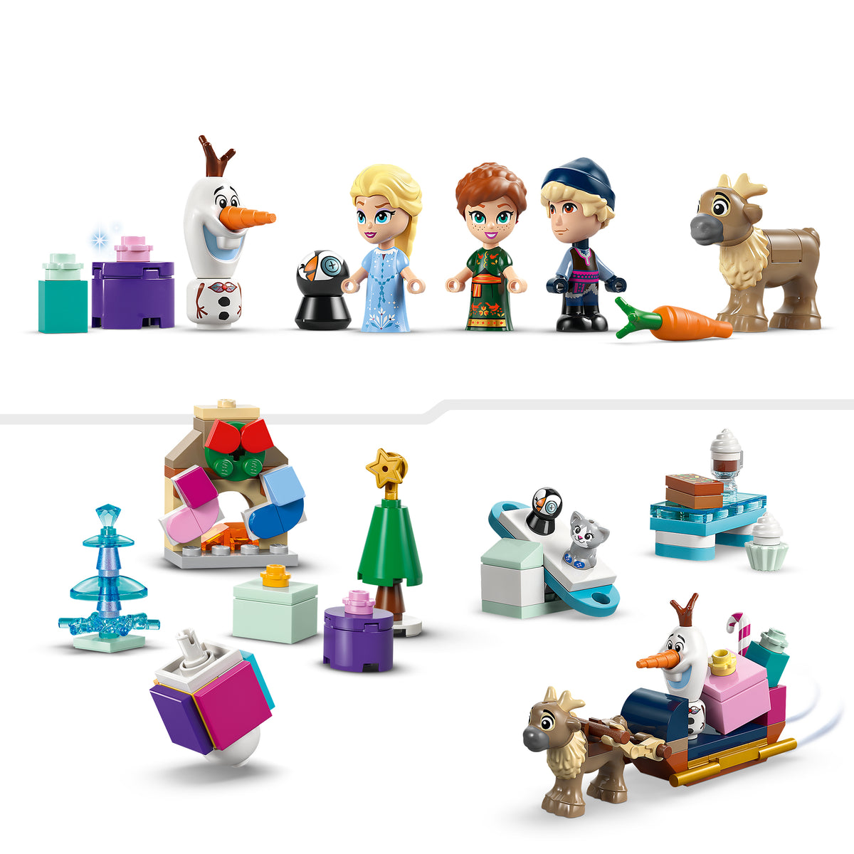 LEGO Disney 43273 Frozen Adventskalender 2025