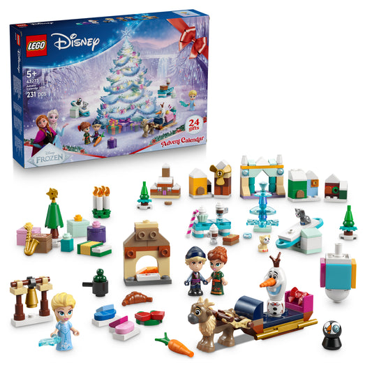 LEGO Disney 43273 Frozen Adventskalender 2025