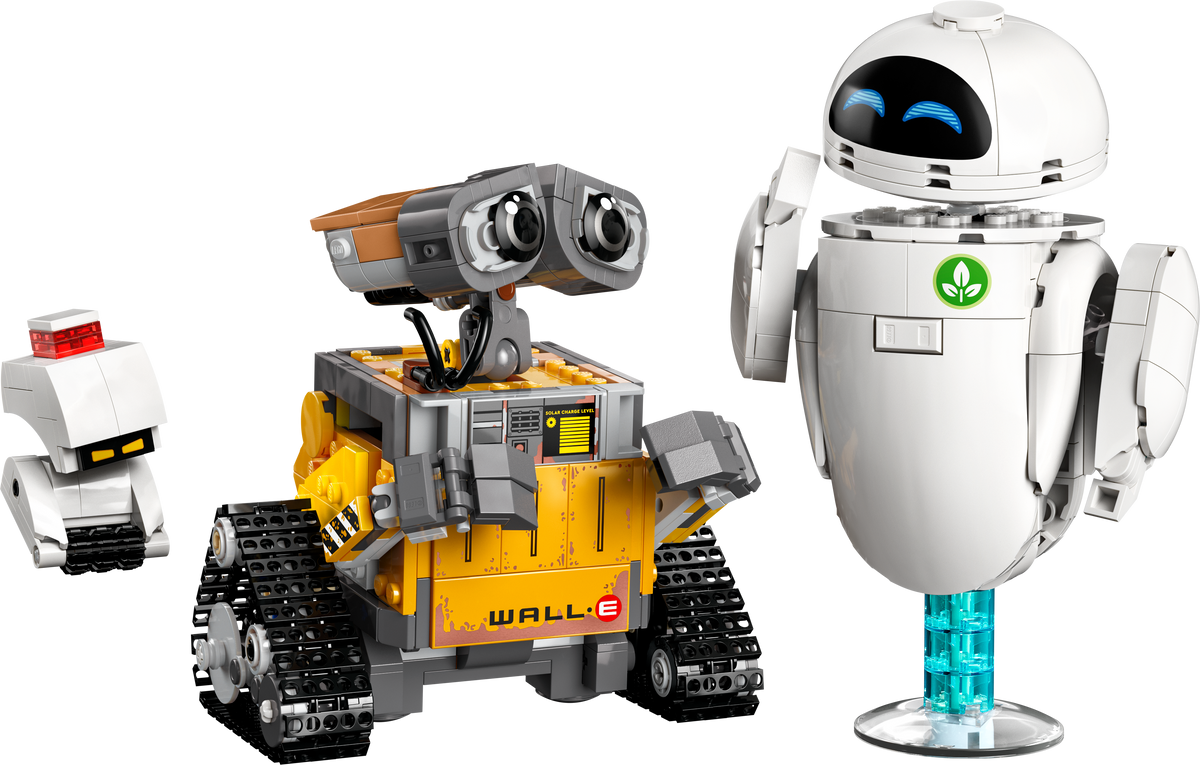 LEGO Disney and Pixar 43279 WALL-E und EVE