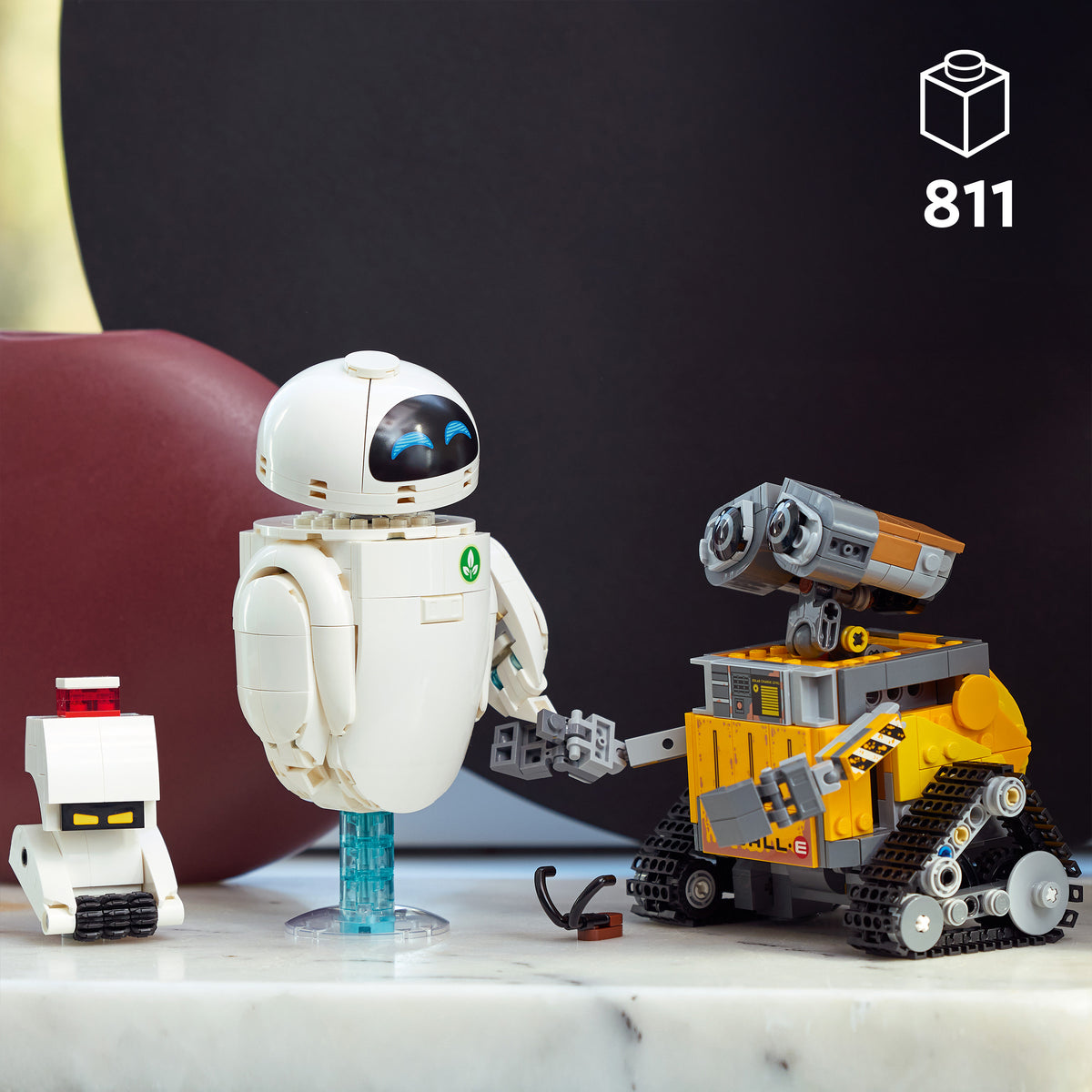 LEGO Disney and Pixar 43279 WALL-E und EVE