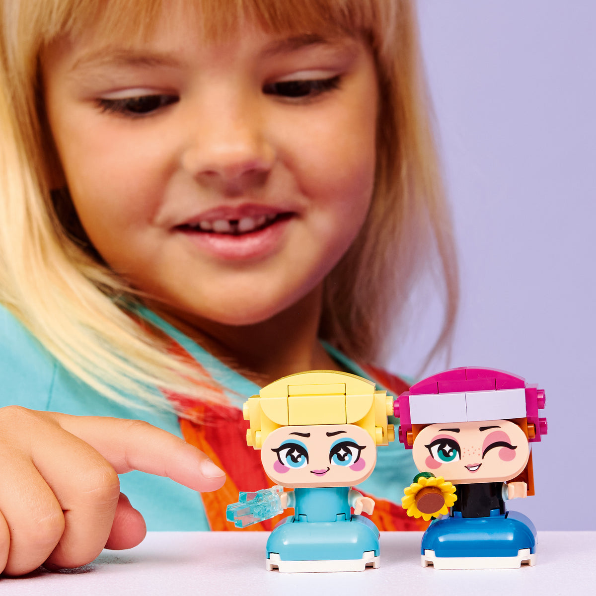 LEGO Disney Frozen 43284 Die Mini-Prinzessinnen Anna und Elsa