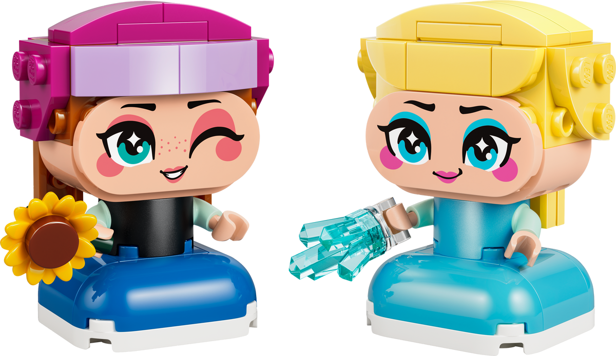 LEGO Disney Frozen 43284 Die Mini-Prinzessinnen Anna und Elsa
