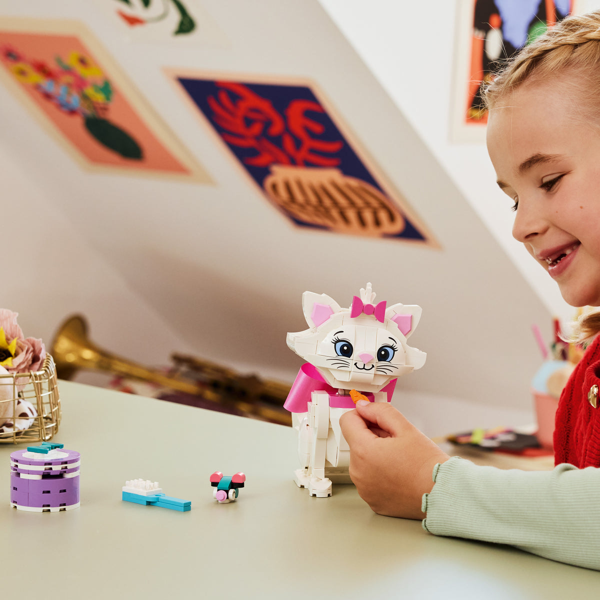 LEGO Disney 43286 Aristocats: Bezaubernde Marie