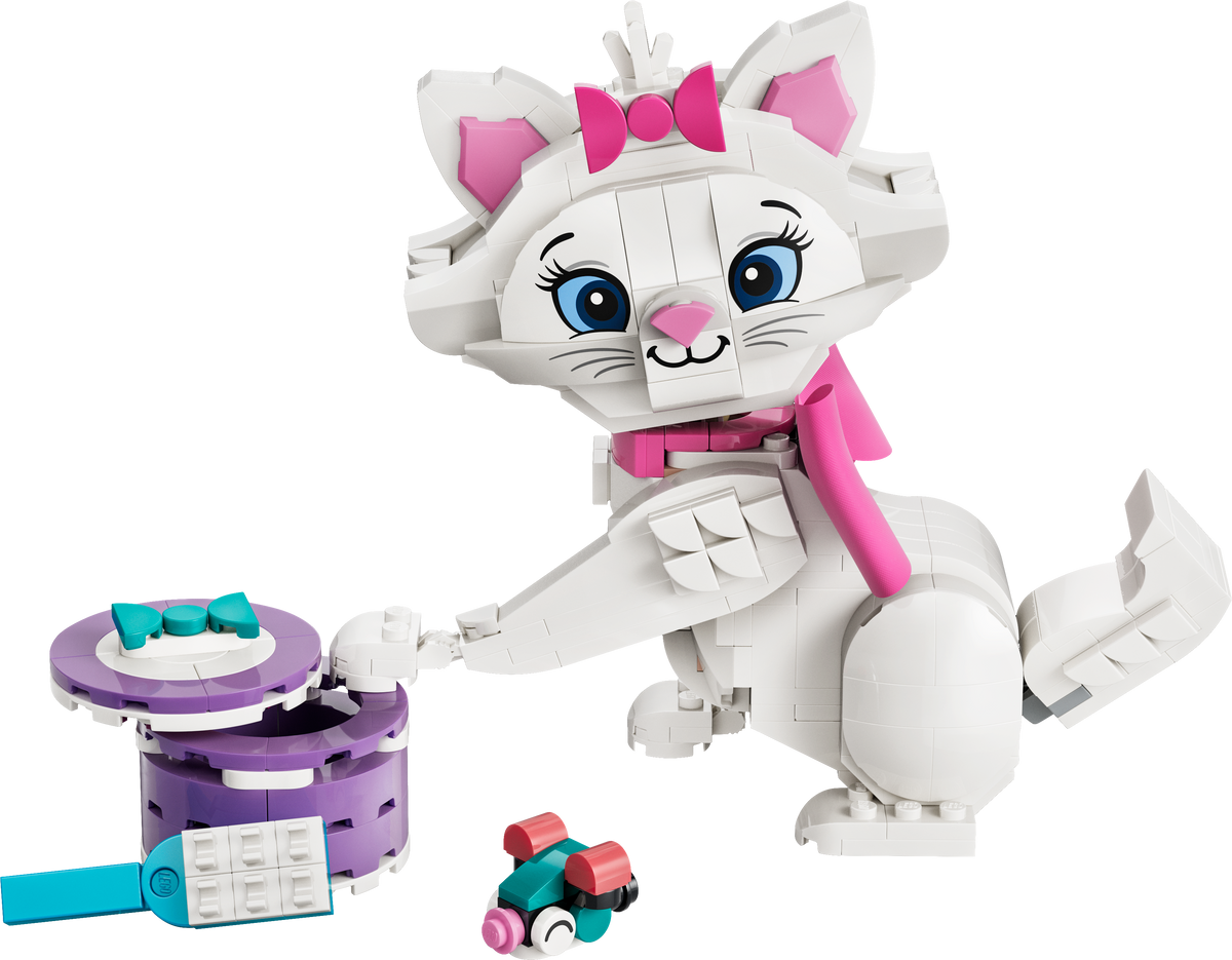 LEGO Disney 43286 Aristocats: Bezaubernde Marie