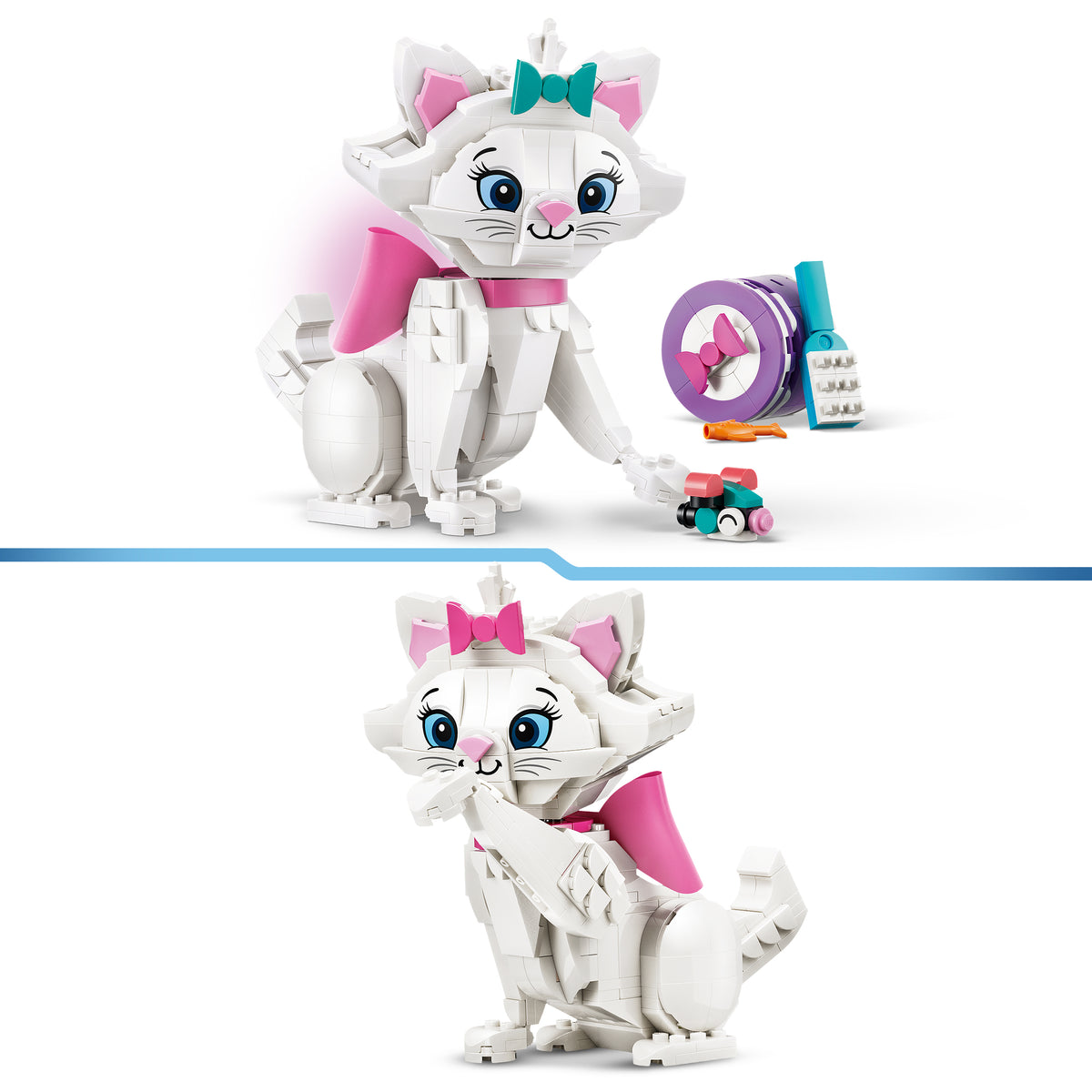 LEGO Disney 43286 Aristocats: Bezaubernde Marie