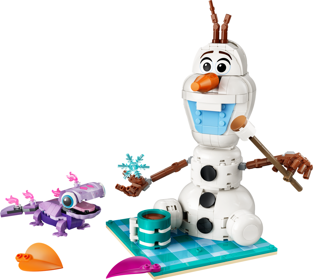 LEGO Disney Frozen 43287 Picknickspaß mit Olaf und Bruni