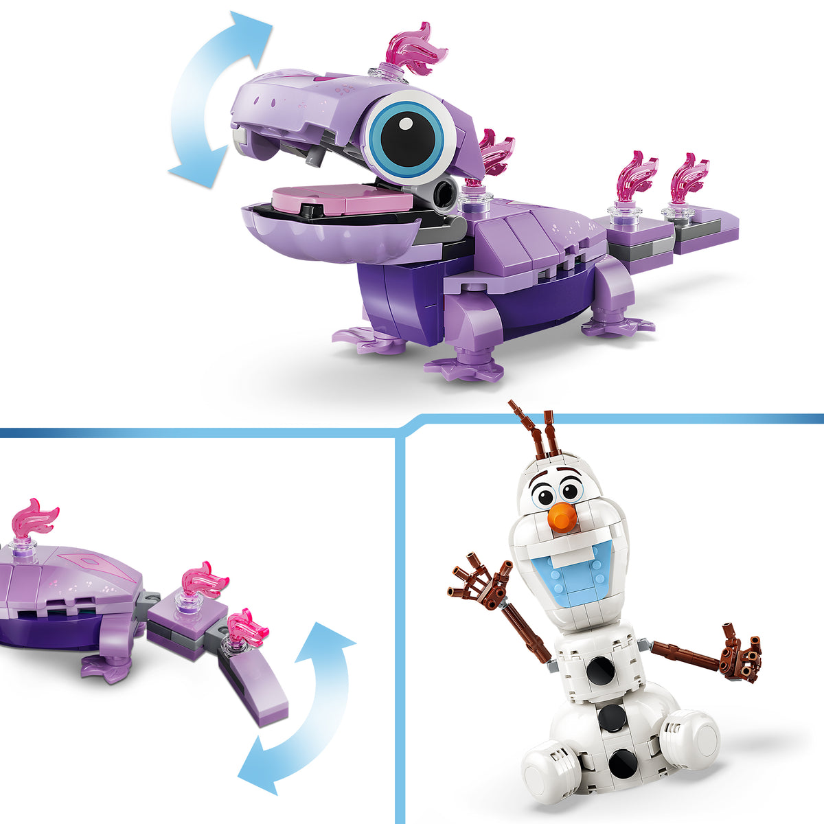 LEGO Disney Frozen 43287 Picknickspaß mit Olaf und Bruni