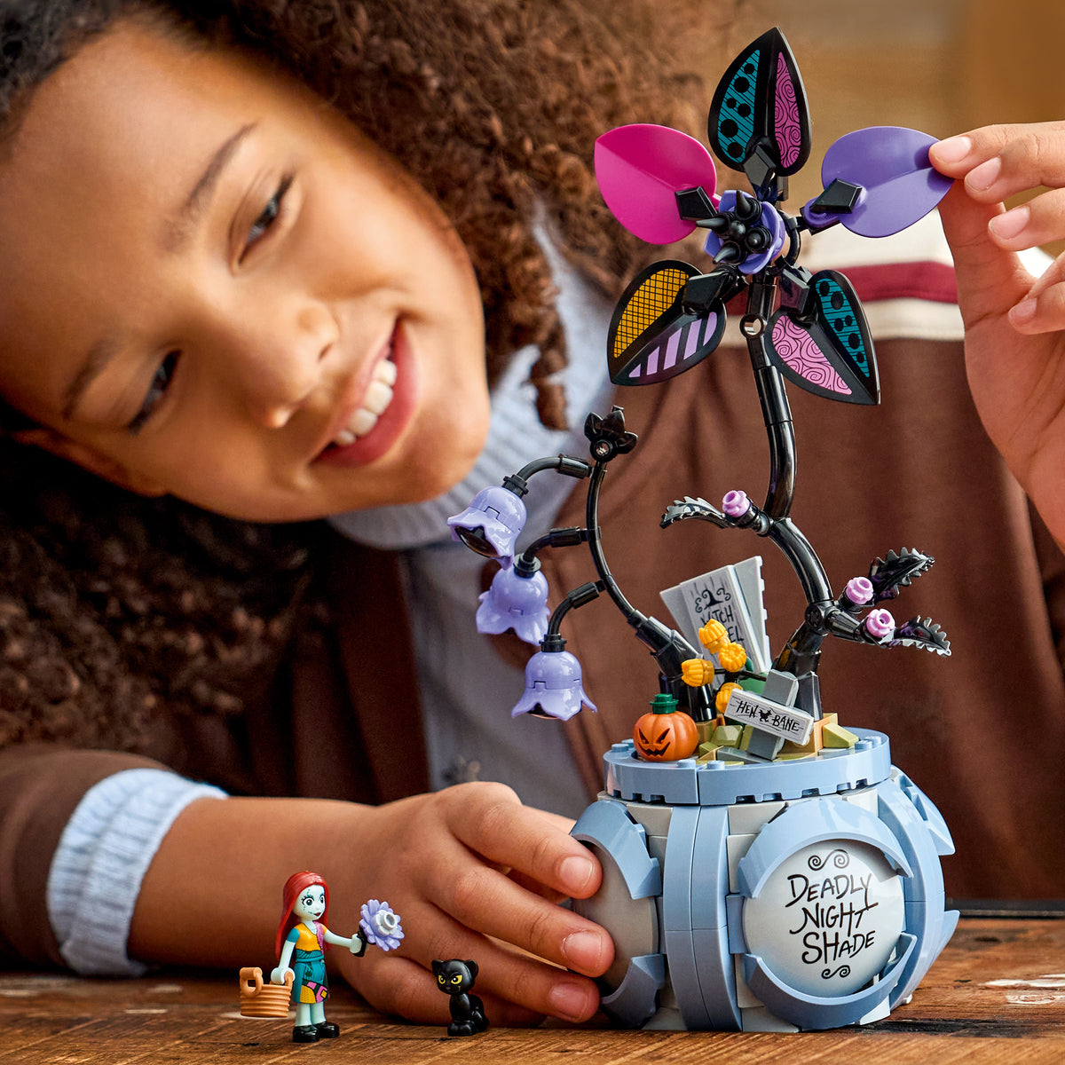 LEGO Disney 43288 Sallys Blumentopf