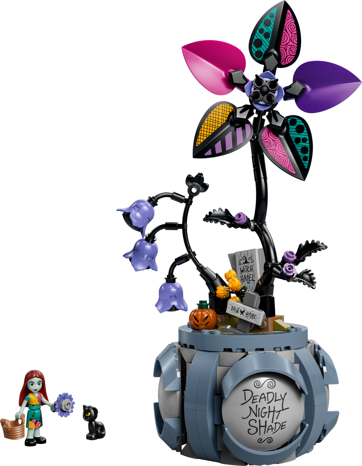 LEGO Disney 43288 Sallys Blumentopf