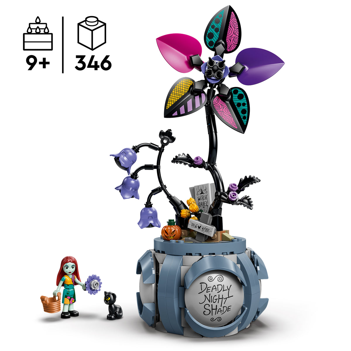 LEGO Disney 43288 Sallys Blumentopf