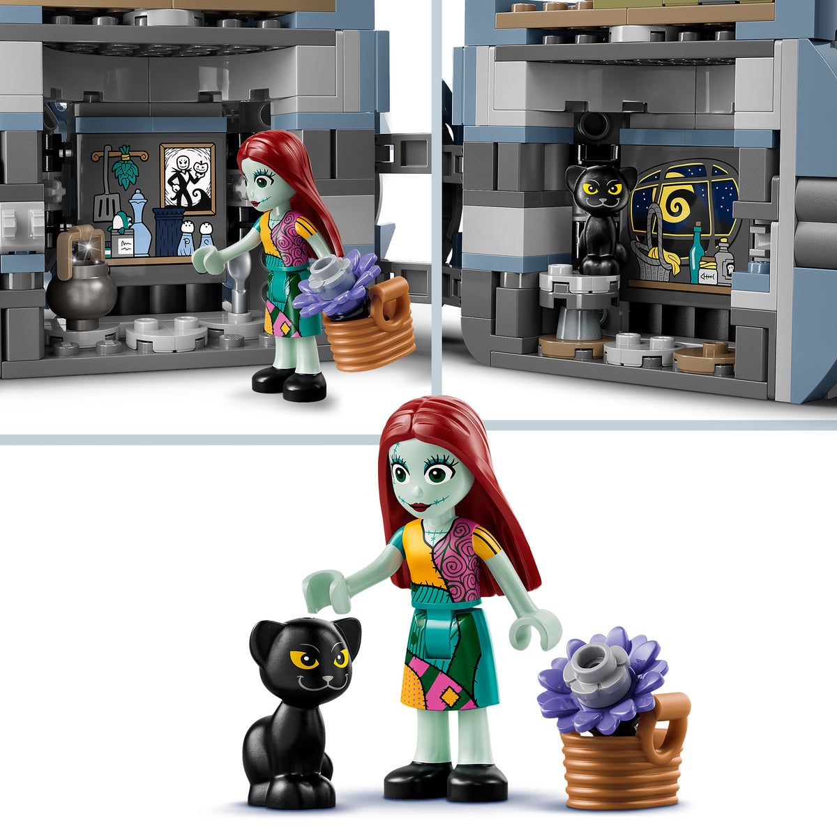 LEGO Disney 43288 Sallys Blumentopf