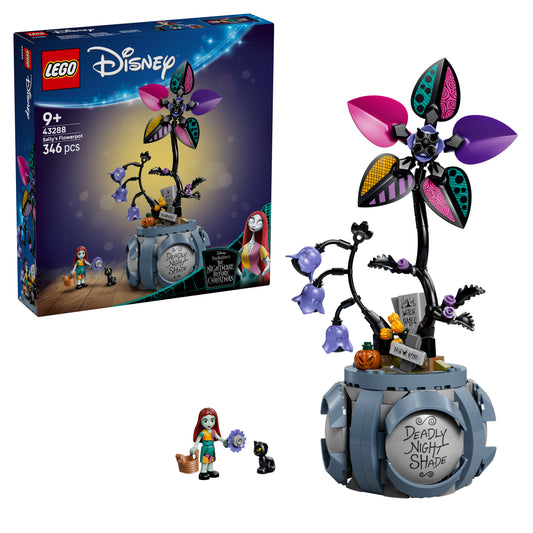 LEGO Disney 43288 Sallys Blumentopf