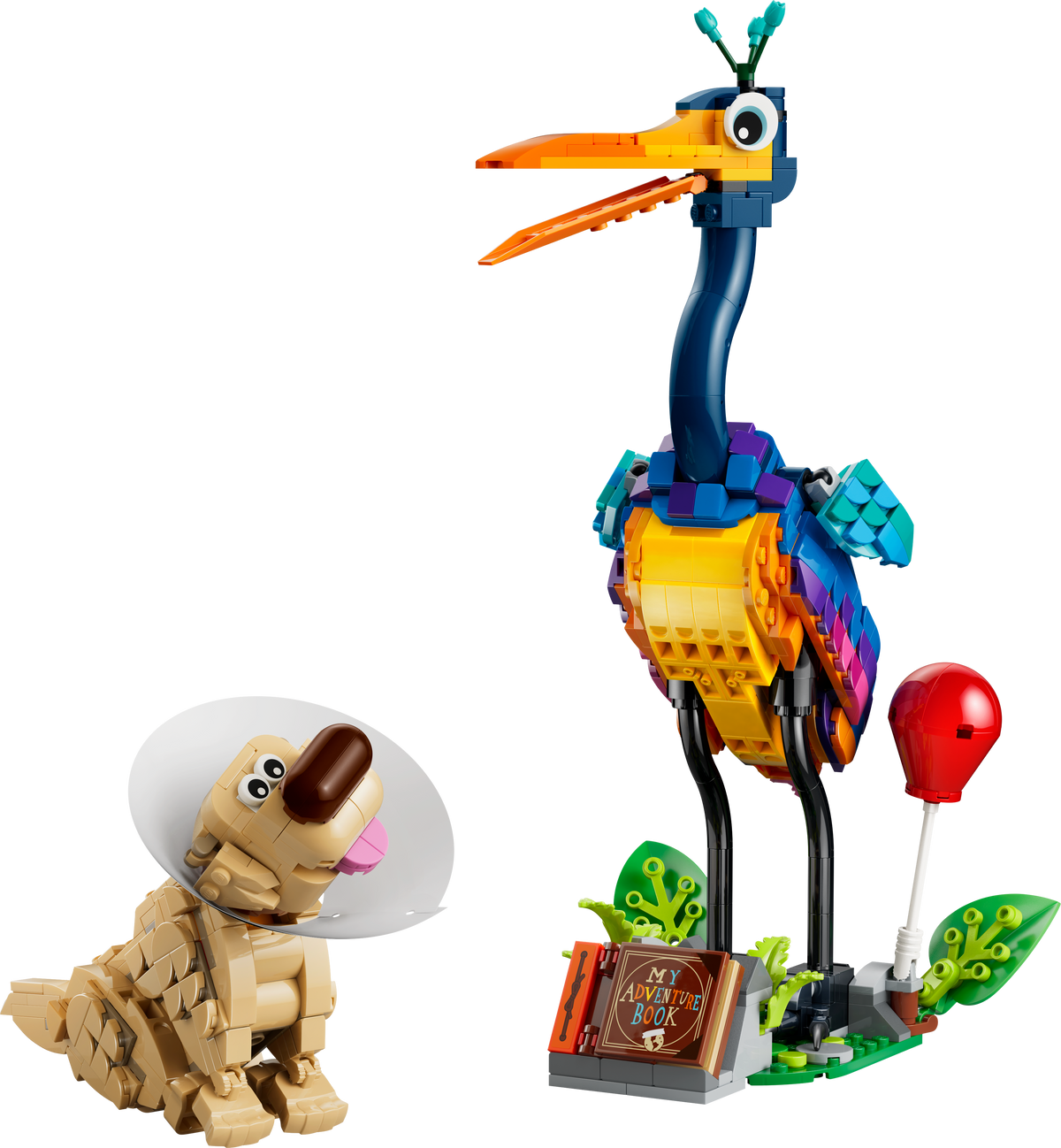 LEGO Disney and Pixar 43290 Kevin und Dug