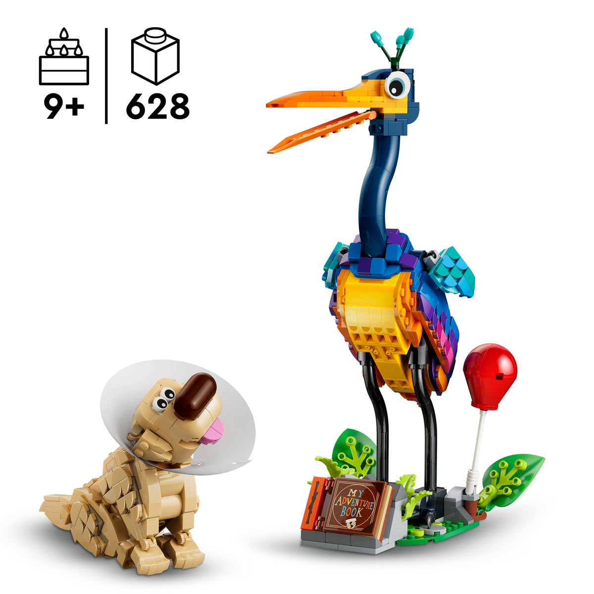 LEGO Disney and Pixar 43290 Kevin und Dug