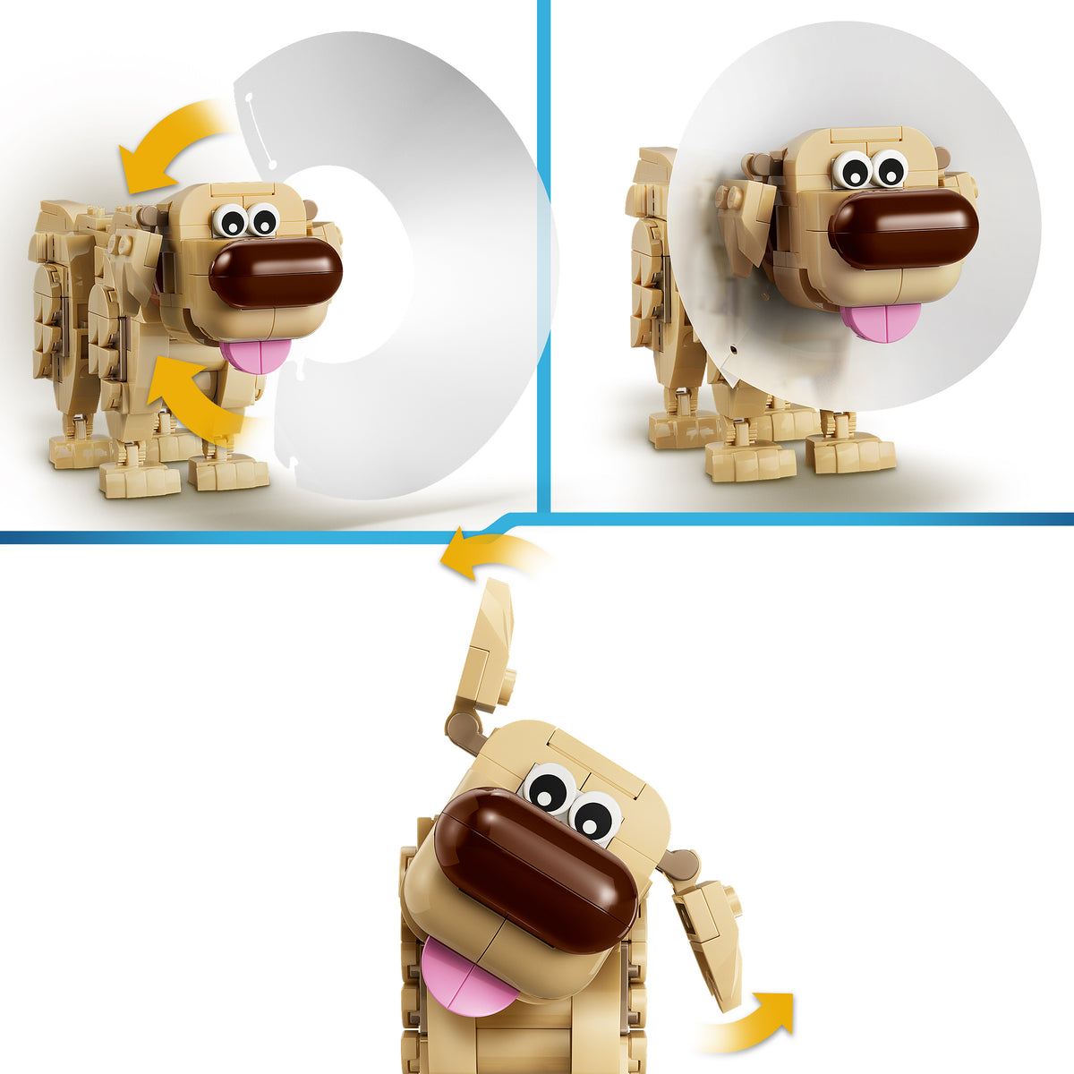 LEGO Disney and Pixar 43290 Kevin und Dug