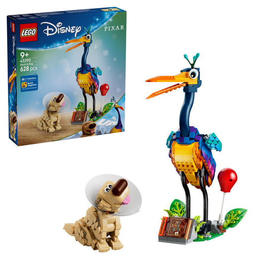 LEGO Disney and Pixar 43290 Kevin und Dug