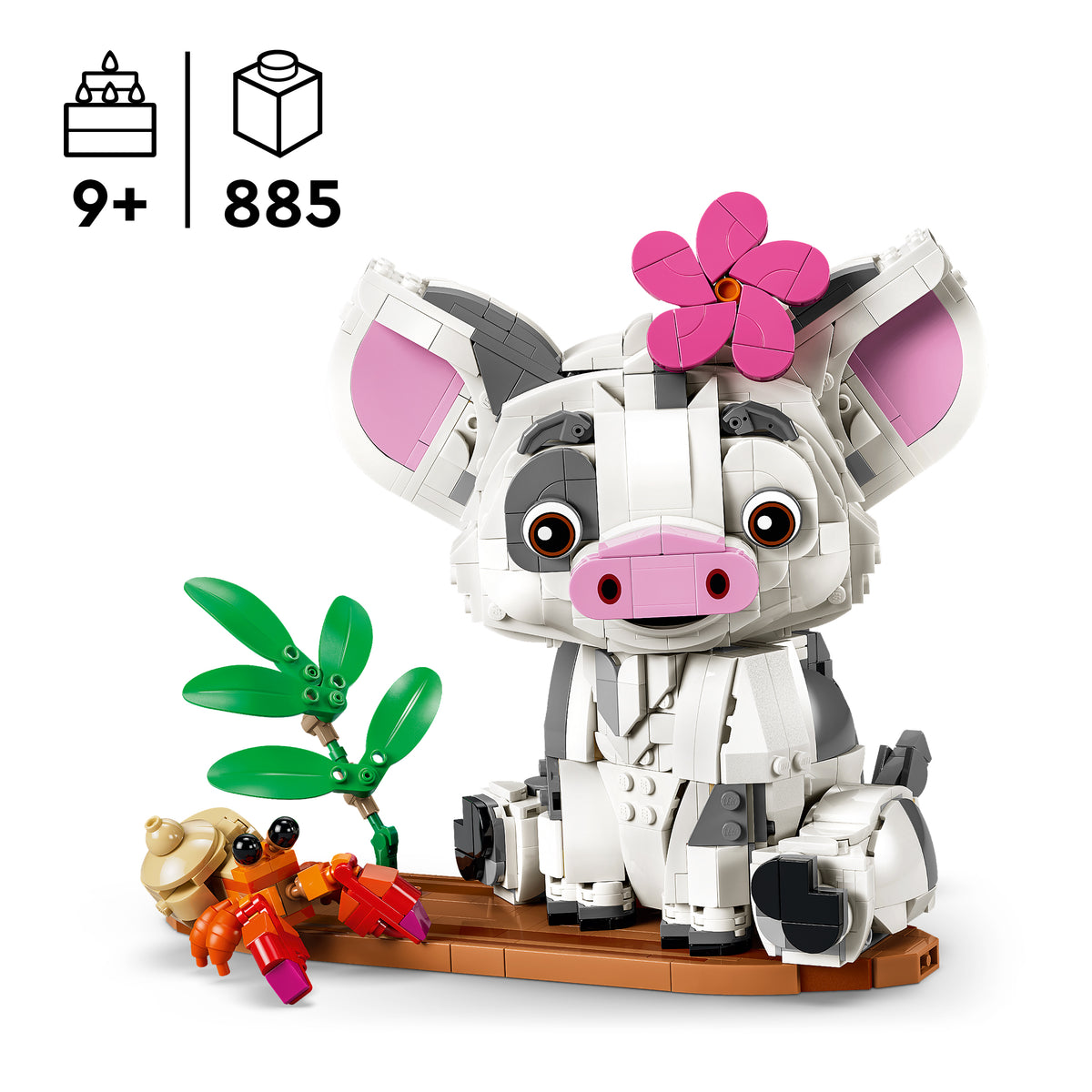 LEGO Disney 43292 Vaiana Pua