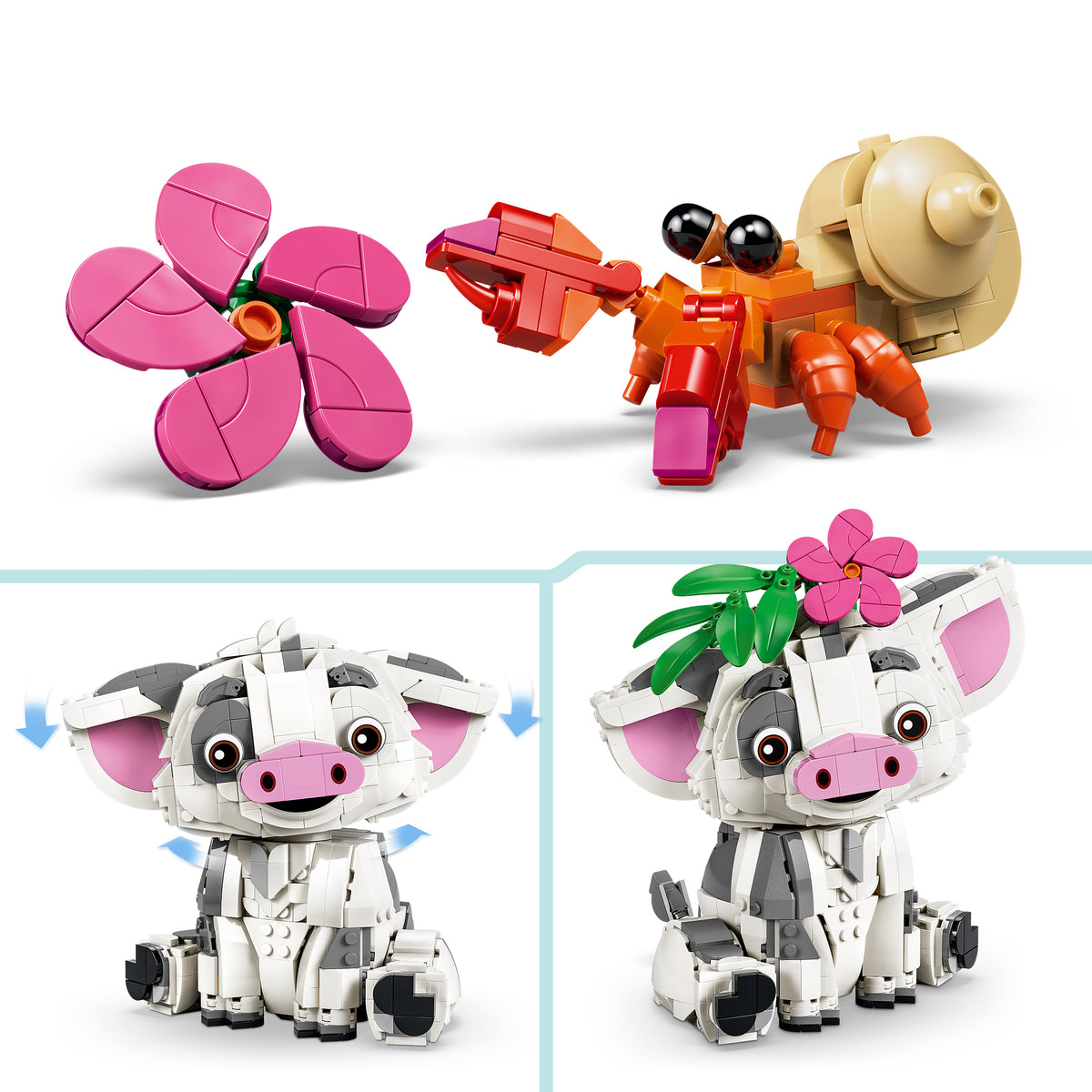 LEGO Disney 43292 Vaiana Pua