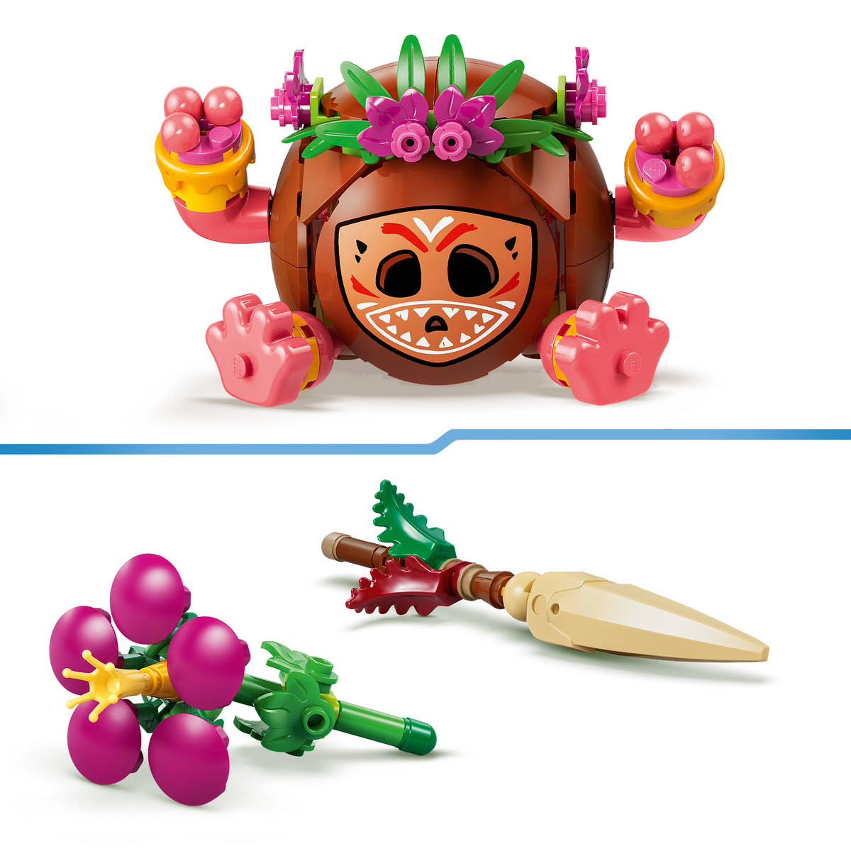 LEGO Disney 43293 Vaiana Kakamora