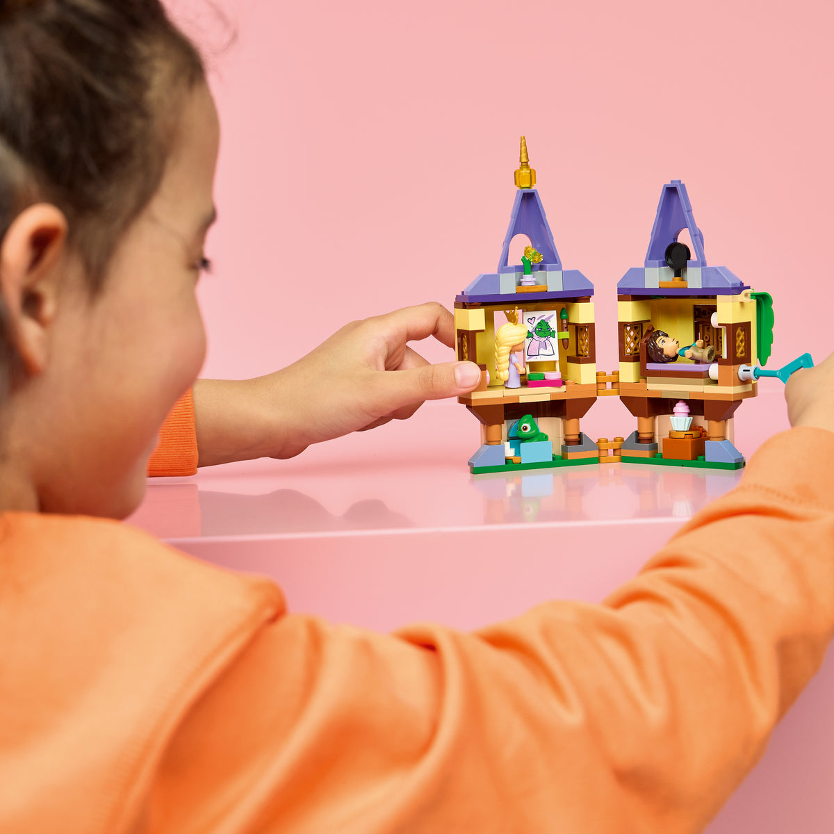 LEGO Disney Princess 43294 Rapunzels Mini-Turm