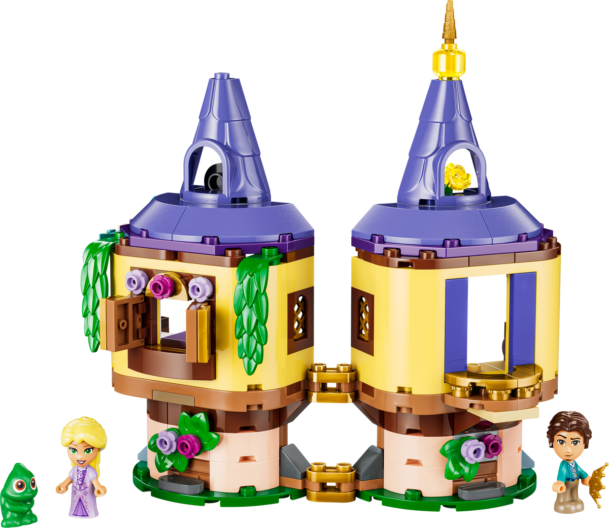 LEGO Disney Princess 43294 Rapunzels Mini-Turm