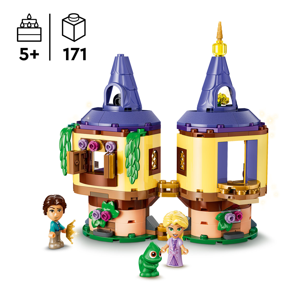 LEGO Disney Princess 43294 Rapunzels Mini-Turm