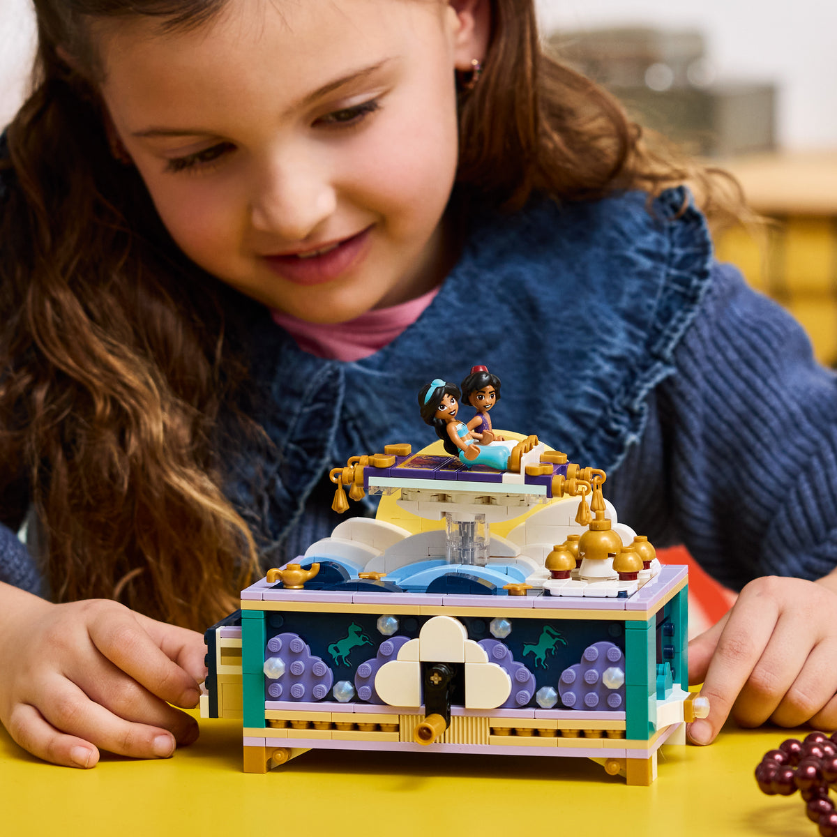LEGO Disney Princess 43295 Jasmins Schmuckkästchen