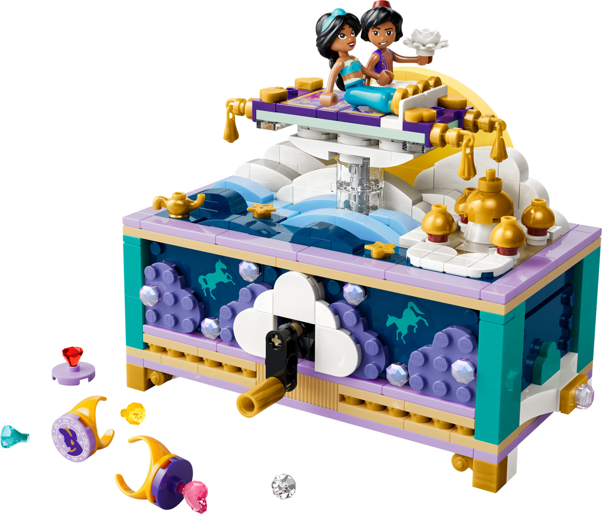 LEGO Disney Princess 43295 Jasmins Schmuckkästchen