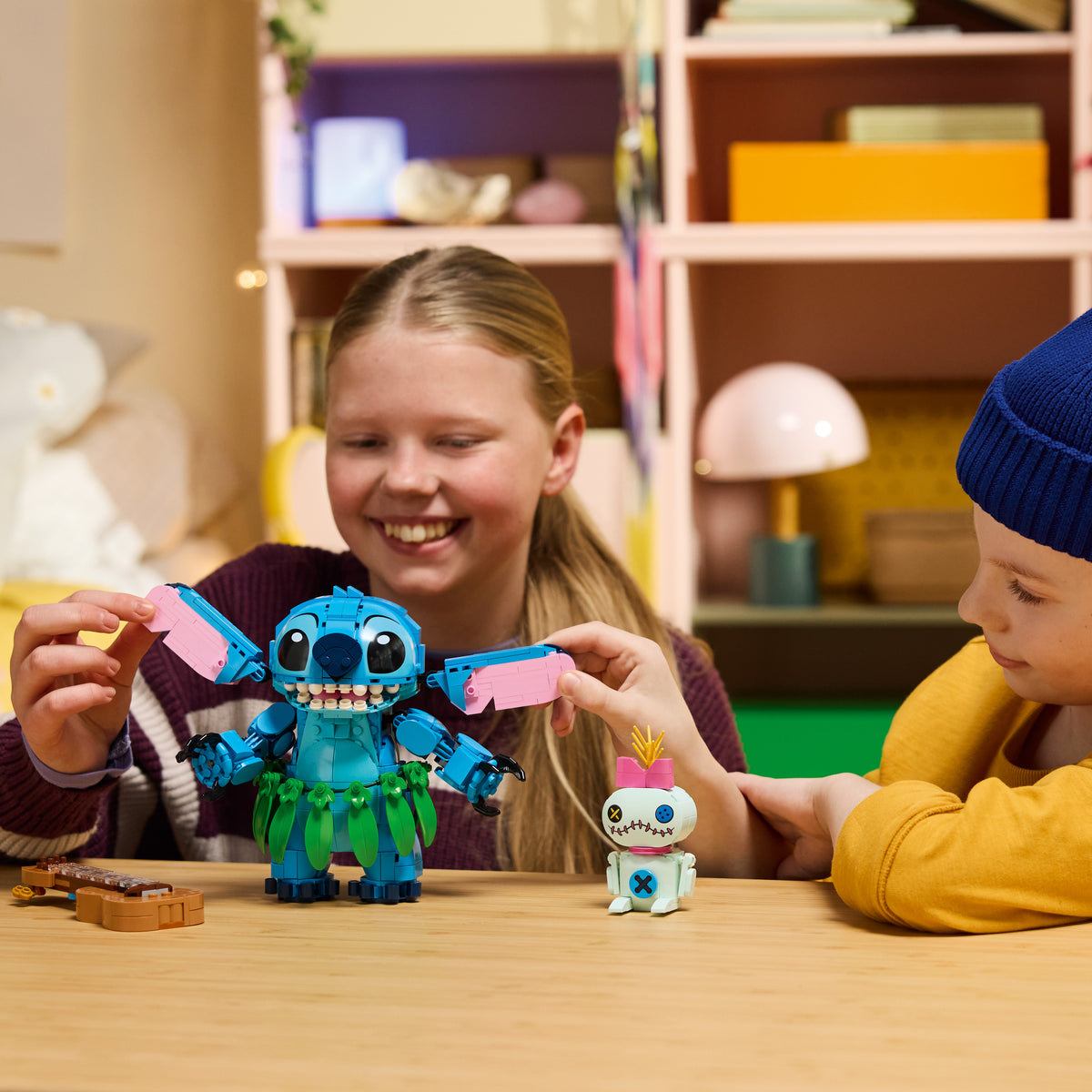 LEGO Disney 43296 Stitch und Scrump