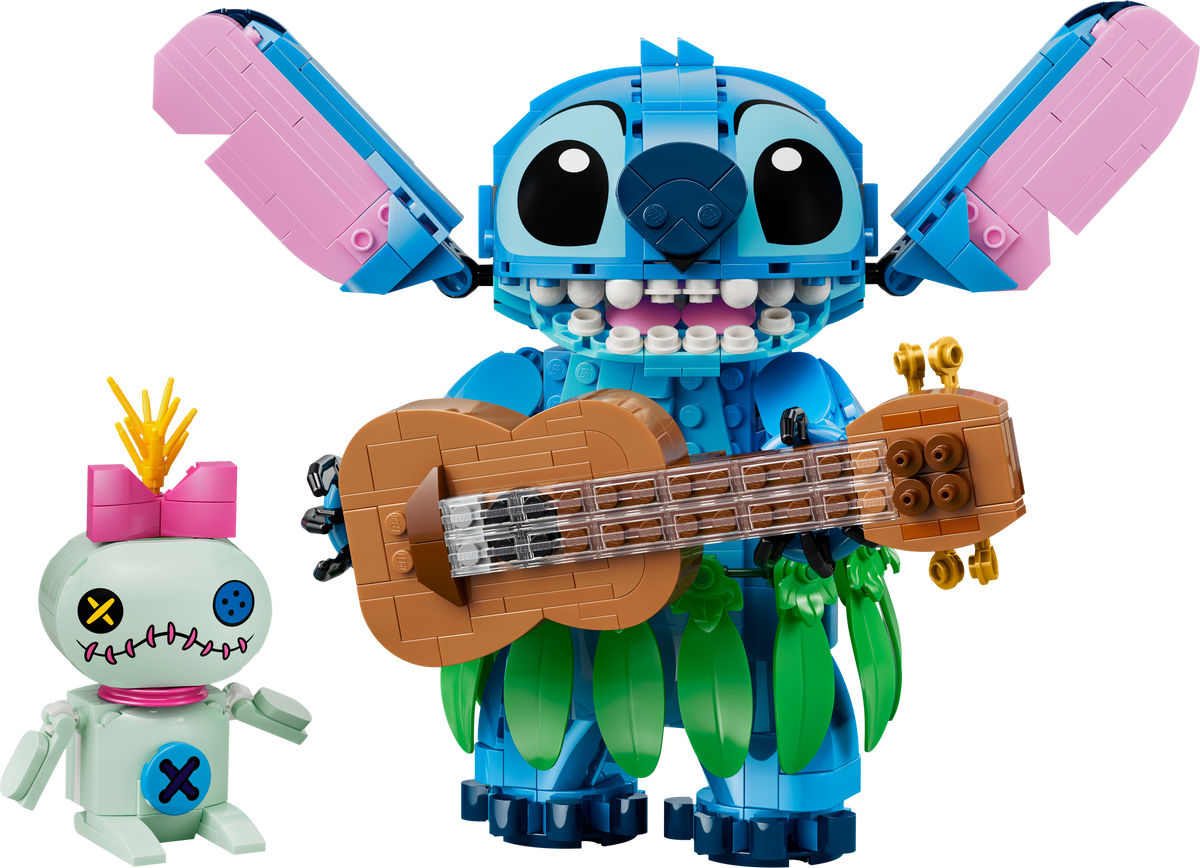 LEGO Disney 43296 Stitch und Scrump