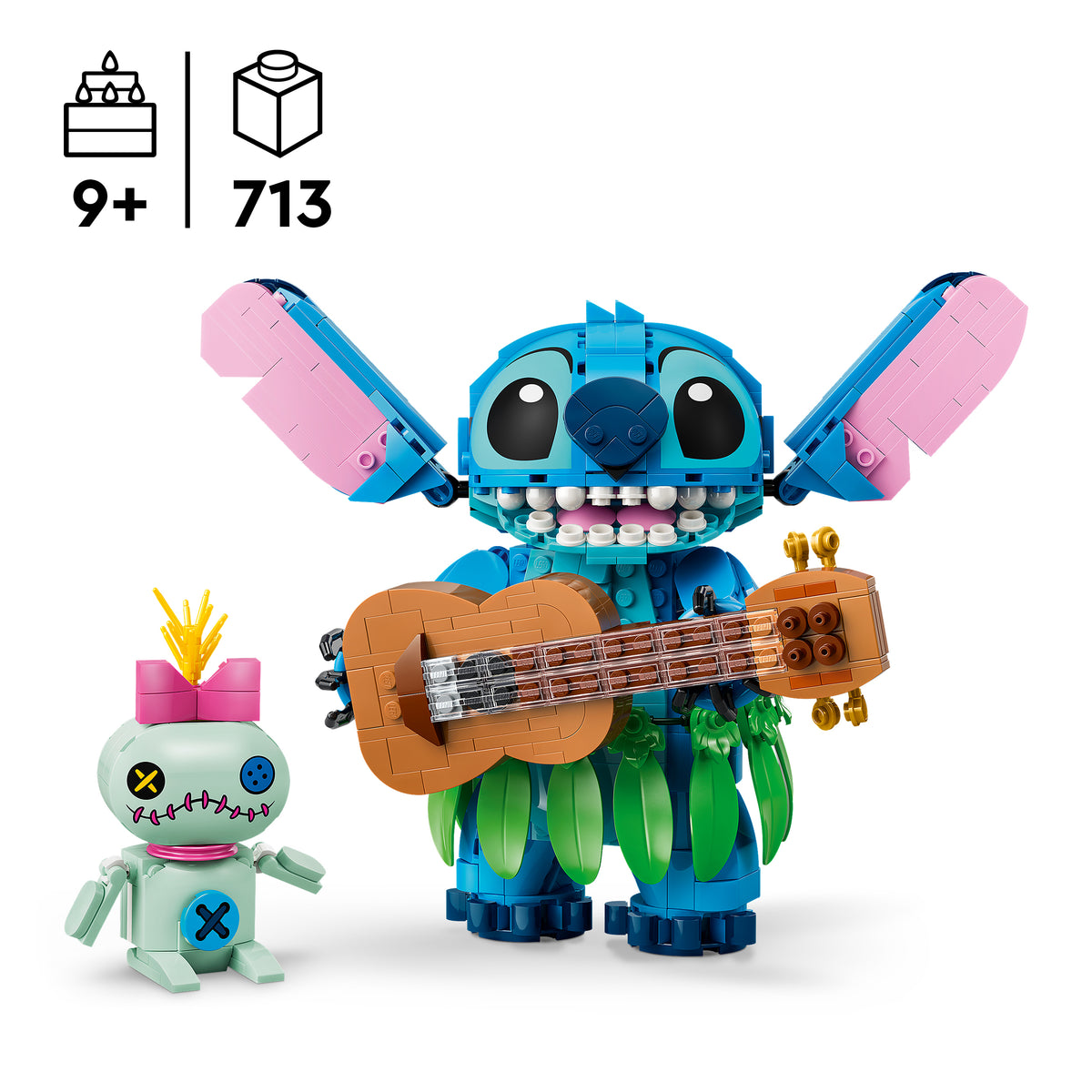 LEGO Disney 43296 Stitch und Scrump