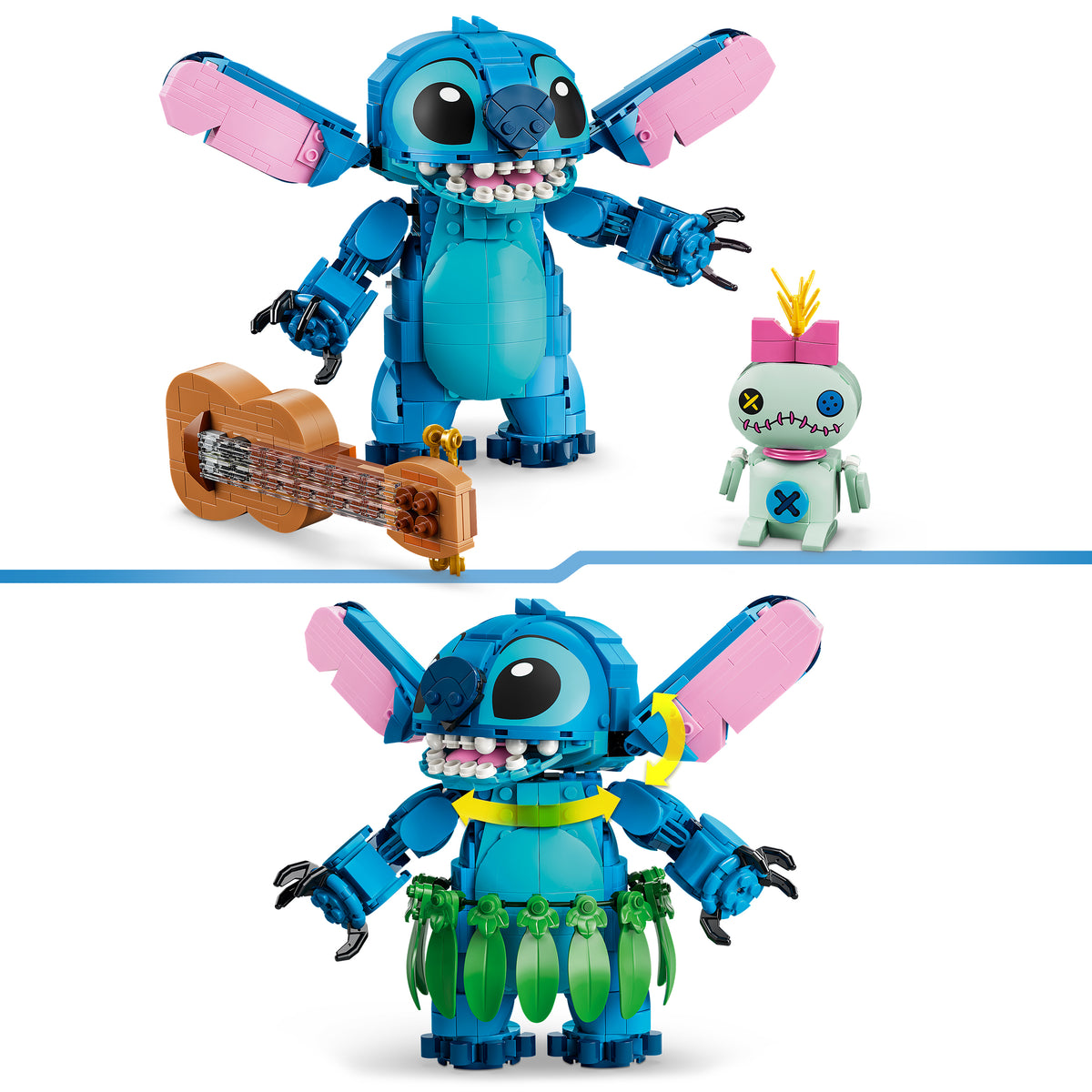 LEGO Disney 43296 Stitch und Scrump