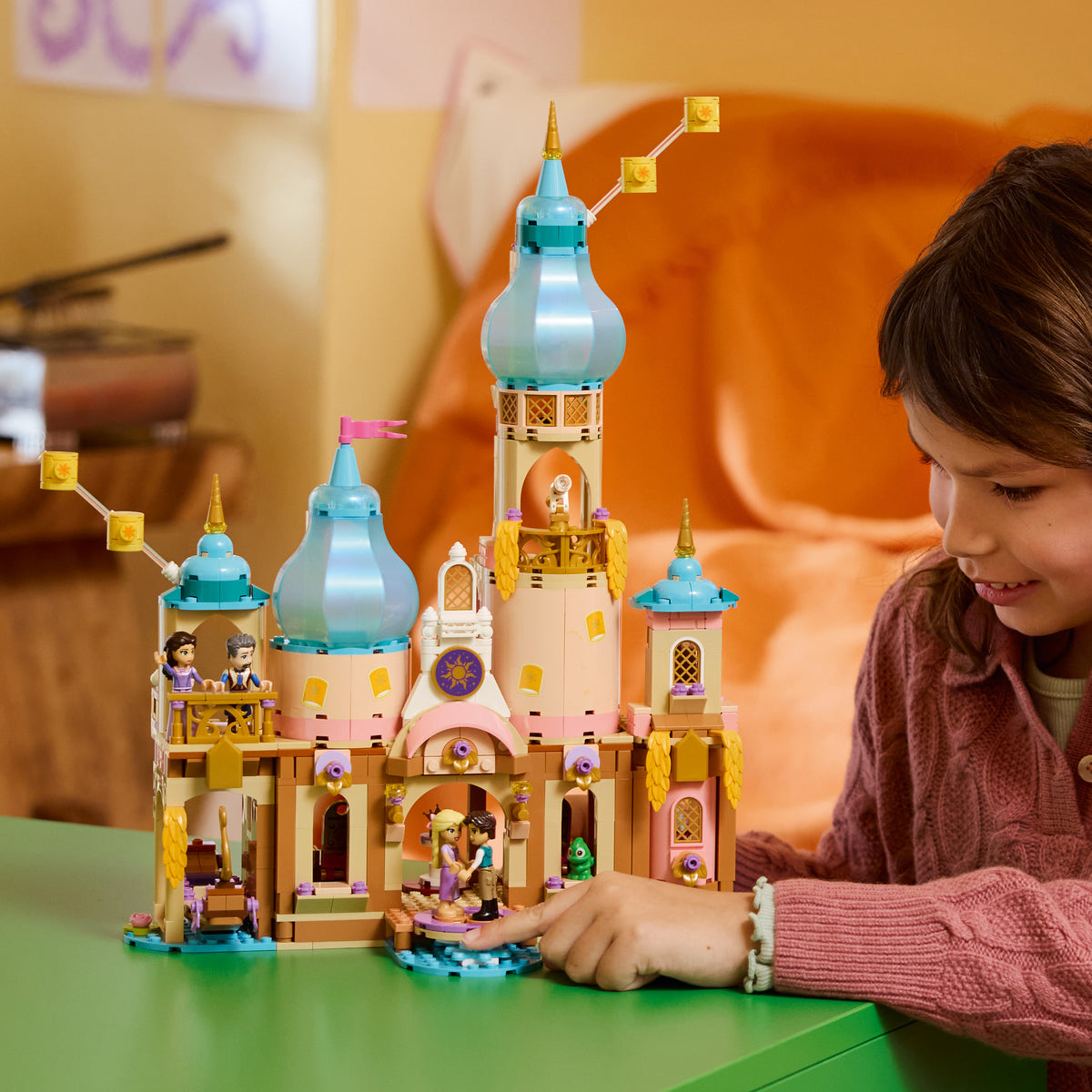 LEGO Disney Princess 43297 Rapunzels Schloss