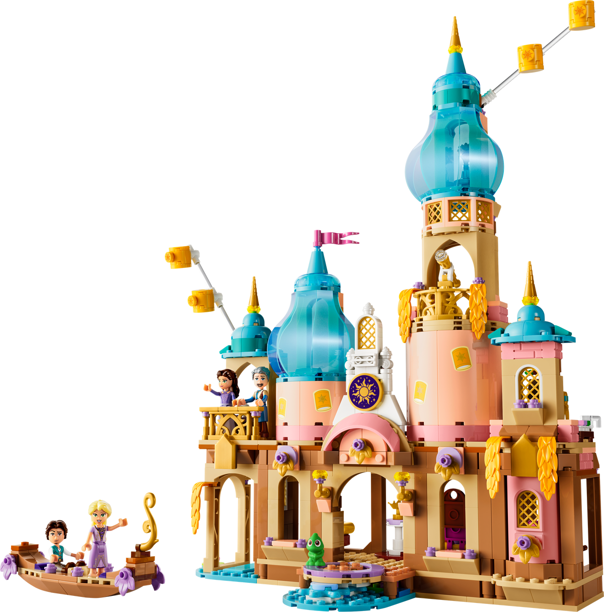 LEGO Disney Princess 43297 Rapunzels Schloss