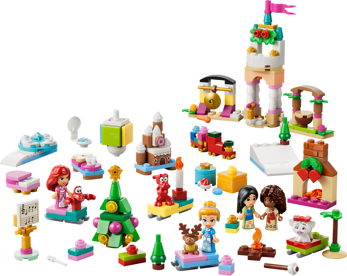 LEGO Disney Princess 43298 Adventskalender 2026