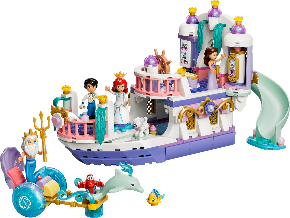 LEGO Disney Princess 43299 Arielles Königliches Hochzeitsboot